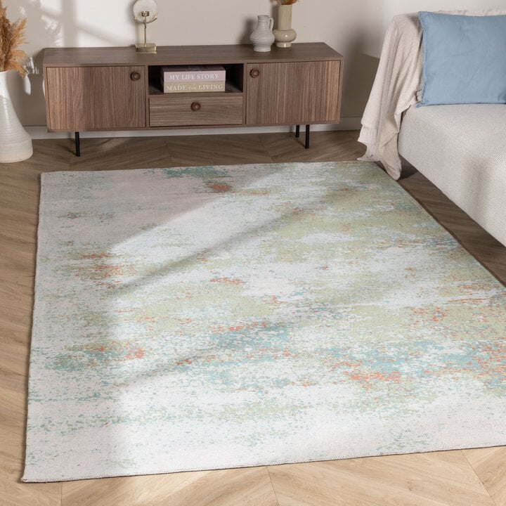 Teppich Abstrakt - Candice Mint