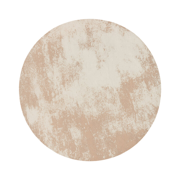 Teppich Abstrakt Rund - Candice Taupe - 1