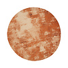 Teppich Abstrakt Rund - Candice Terracotta - thumbnail 1