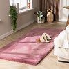 Hochflor Läufer - Comfy Supreme Dunkelrosa - thumbnail