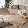 Wollteppich - Feline Taupe Meliert - thumbnail