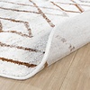Hochflor Teppich Rund - Blend Diamond Creme Bunt - thumbnail 6