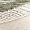 Garten Teppich Rund - Nusa Orbit Grün Creme - thumbnail 4