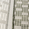 Garten Teppich - Nusa Loom Grün Creme - thumbnail 5