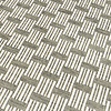Garten Teppich - Nusa Loom Creme Grün - thumbnail 2