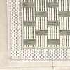 Garten Teppich - Nusa Loom Creme Grün - thumbnail 3