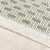 Garten Teppich - Nusa Loom Creme Grün - thumbnail 4