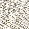 Garten Teppich - Nusa Lines Creme Grün - thumbnail 2