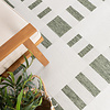 Geometrischer Outdoor Teppich - Faro Tiles Grün - thumbnail 1
