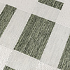 Geometrischer Outdoor Teppich - Faro Tiles Grün - thumbnail 2