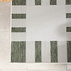 Geometrischer Outdoor Teppich - Faro Tiles Grün - thumbnail 3