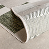 Geometrischer Outdoor Teppich - Faro Tiles Grün - thumbnail 5