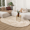 Shaggy Teppich Oval - Blaze Beige - thumbnail