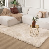 Shaggy Teppich - Blaze Beige