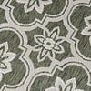 In- & Outdoor Teppich - Rio Flower Grün - thumbnail 2