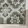 In- & Outdoor Teppich - Rio Flower Grün - thumbnail 3