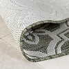 In- & Outdoor Teppich Rund - Rio Flower Grün - thumbnail 5