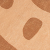 Waschbarer Kinderteppich - Lexi Donut Braun  - thumbnail 3