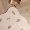Waschbarer Kinderteppich - Lexi Cupcake Beige - thumbnail 2