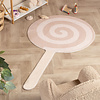 Waschbarer Kinderteppich - Lexi Lollipop Beige - thumbnail