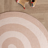 Waschbarer Kinderteppich - Lexi Lollipop Beige - thumbnail 2
