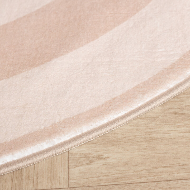 Waschbarer Kinderteppich - Lexi Lollipop Beige - 5