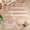 Waschbarer Kinderteppich - Lexi Candy Rosa - thumbnail