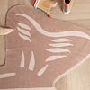 Waschbarer Kinderteppich - Lexi Candy Rosa - thumbnail 2