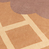 Waschbarer Kinderteppich - Lexi Ice Cream Braun - thumbnail 3