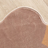 Waschbarer Kinderteppich - Lexi Ice Cream Braun - thumbnail 4