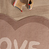 Waschbarer Kinderteppich - Lexi Heart Rosa - thumbnail 2