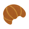 Waschbarer Kinderteppich - Lexi Croissant Braun  - thumbnail 1