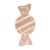 Waschbarer Kinderteppich - Lexi Candy Rosa - thumbnail 1