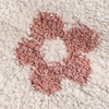 Waschbarer Kinderteppich - Moos Flower Rosa - thumbnail 2
