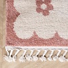 Waschbarer Kinderteppich - Moos Flower Rosa - thumbnail 3