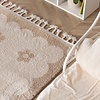 Waschbarer Kinderteppich - Moos Flower Creme - thumbnail 1