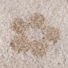 Waschbarer Kinderteppich - Moos Flower Creme - thumbnail 2