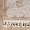 Waschbarer Kinderteppich - Moos Flower Creme - thumbnail 3