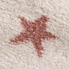 Waschbarer Kinderteppich - Moos Star Rosa - thumbnail 3