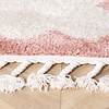 Waschbarer Kinderteppich - Moos Star Rosa - thumbnail 5