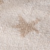 Waschbarer Kinderteppich - Moos Star Creme - thumbnail 3