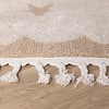Waschbarer Kinderteppich - Moos Star Creme - thumbnail 5