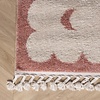 Waschbarer Kinderteppich - Moos Moon Rosa - thumbnail 4