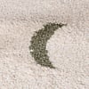 Waschbarer Kinderteppich - Moos Moon Grün - thumbnail 3