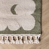 Waschbarer Kinderteppich - Moos Moon Grün - thumbnail 4
