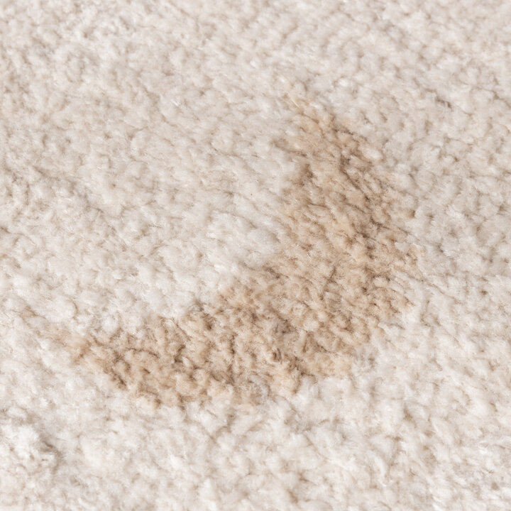 Waschbarer Kinderteppich - Moos Moon Creme - 3