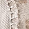 Waschbarer Kinderteppich Rund - Moos Flower Creme - thumbnail 6