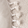 Waschbarer Kinderteppich Rund - Moos Star Creme - thumbnail 6