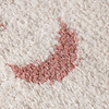 Waschbarer Kinderteppich Rund - Moos Moon Rosa - thumbnail 3