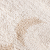 Waschbarer Kinderteppich Rund - Moos Moon Creme - thumbnail 3